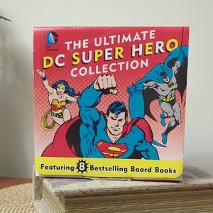 DC Comics Super Hero Collection Board Books